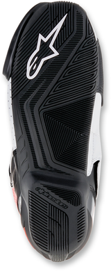 ALPINESTARS SMX-6 v2 Vented Boots - Black/White/Red Fluorescent - US 14 / EU 50 2223017-1320-50