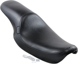 LE PERA Silhouette Full-Length Seat - Smooth - Black - Dyna '91-'95 L-861