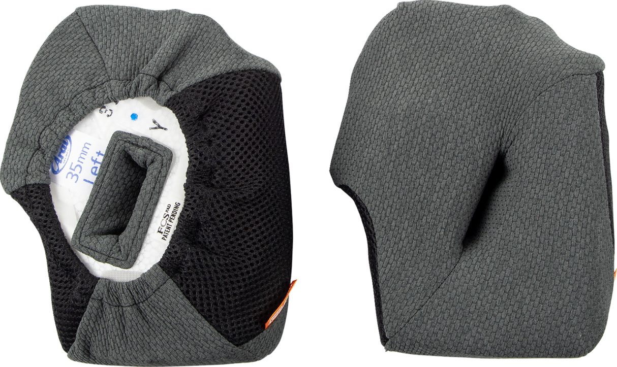 ARAI XD-4 Cheek Pads - FCS® - 35 mm 05-4478