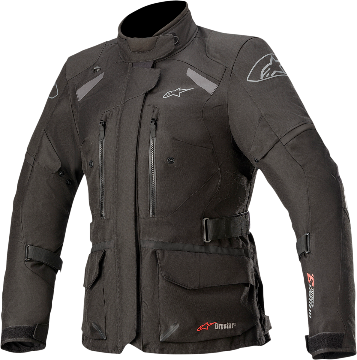 ALPINESTARS Women Stella Andes v3 Jacket - Black/Gray - XL 3217521-111-XL