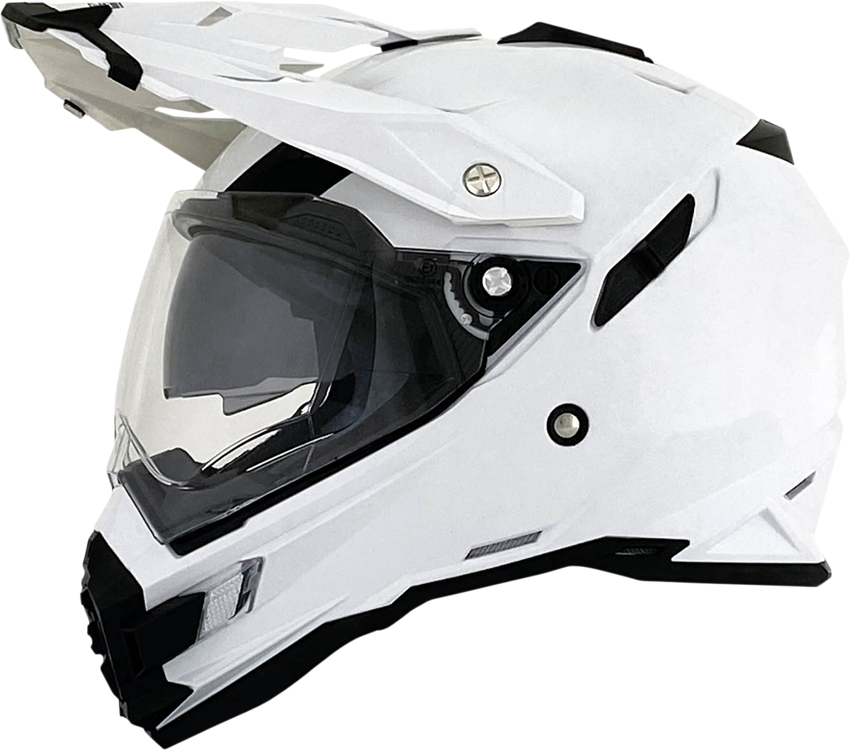 AFX FX-41DS Motorcycle Helmet - Pearl White - Medium 0110-3750