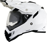 AFX FX-41DS Motorcycle Helmet - Pearl White - Medium 0110-3750