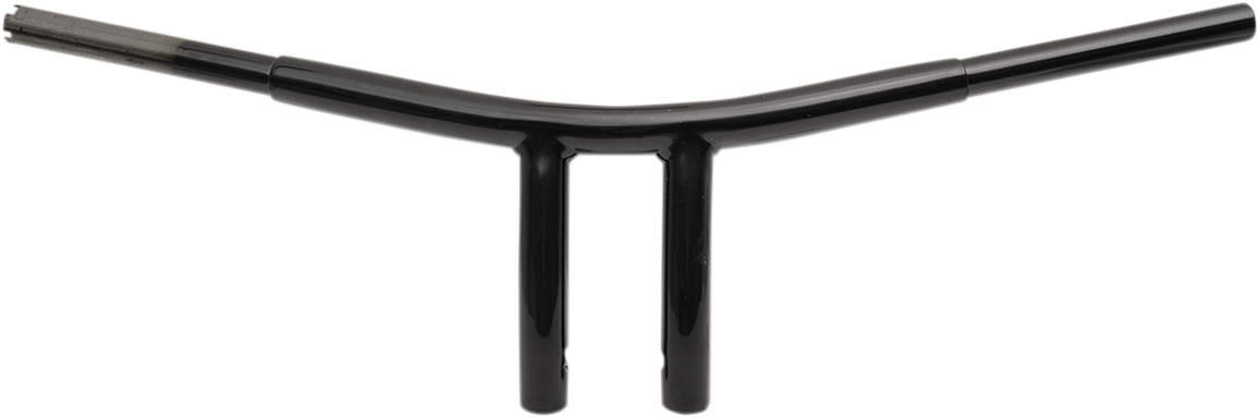 DRAG SPECIALTIES Handlebar - T-Bar - Buffalo - Pullback - 6" - TBW - Black 0601-4281