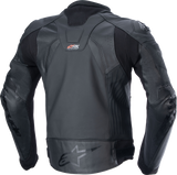ALPINESTARS GP Plus R v4 Rideknit® Leather Jacket - Black/Black - 54 3100324-1100-54