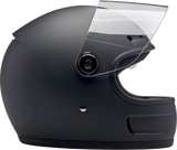 BILTWELL Gringo SV Motorcycle Helmet - Flat Black - Medium 1006-201-503