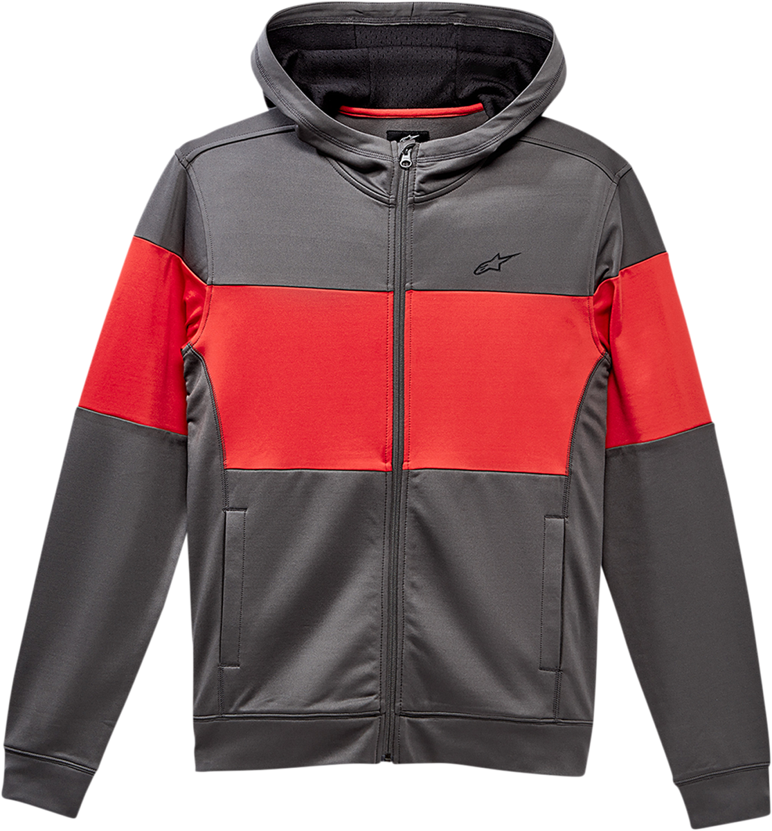 ALPINESTARS Justify Mid-Layer Jacket - Red - 2XL 12304210018302X