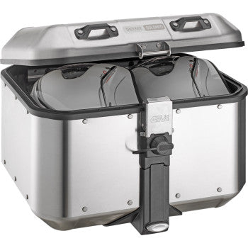 GIVI Dolomiti Monokey Top Case - 46L - Silver DLM46A