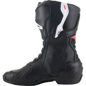 ALPINESTARS Women Stella SMX-6 V3 Boots - Black/White/Pink - US 4/EU 37 2223125-1832-37