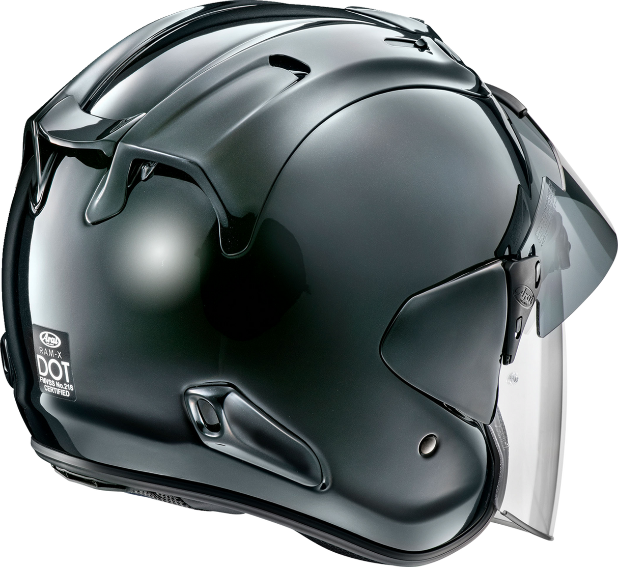 ARAI Ram-X Motorcycle Helmet - Modern Gray - Small 0104-2941