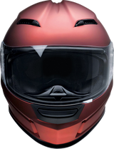 Z1R Jackal Motorcycle Helmet - Satin - Red - Large 0101-14824