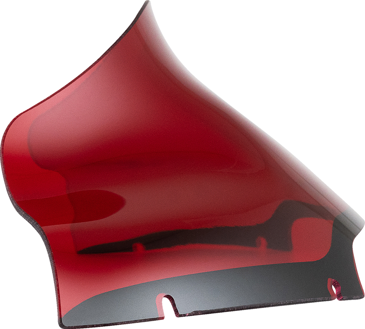 KLOCK WERKS Kolor Flare™ Sport Windshield - 9" - Red - FLTR KWW-01-0670