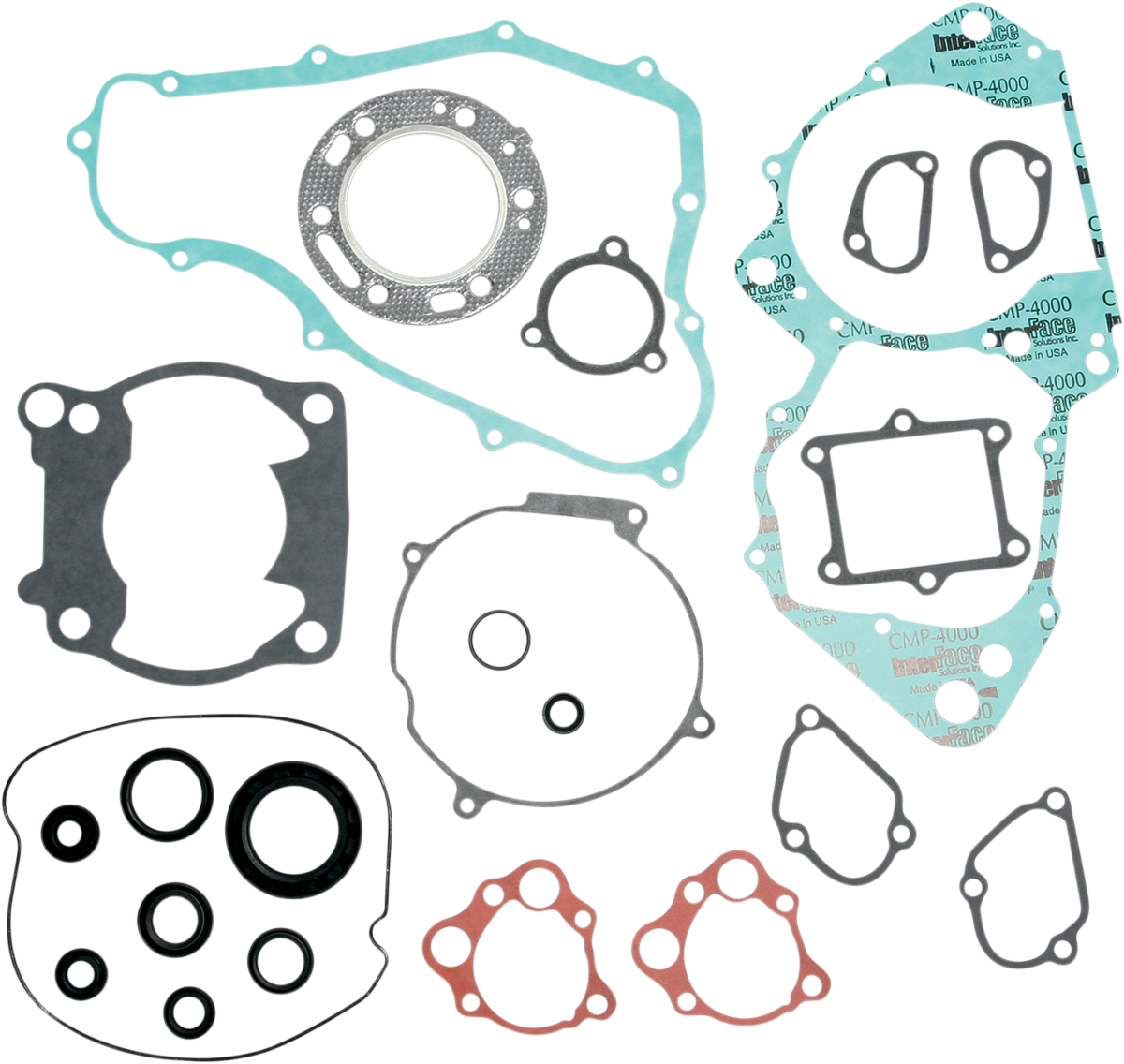 MOOSE RACING Motor Gasket Kit with Seal 811256MSE