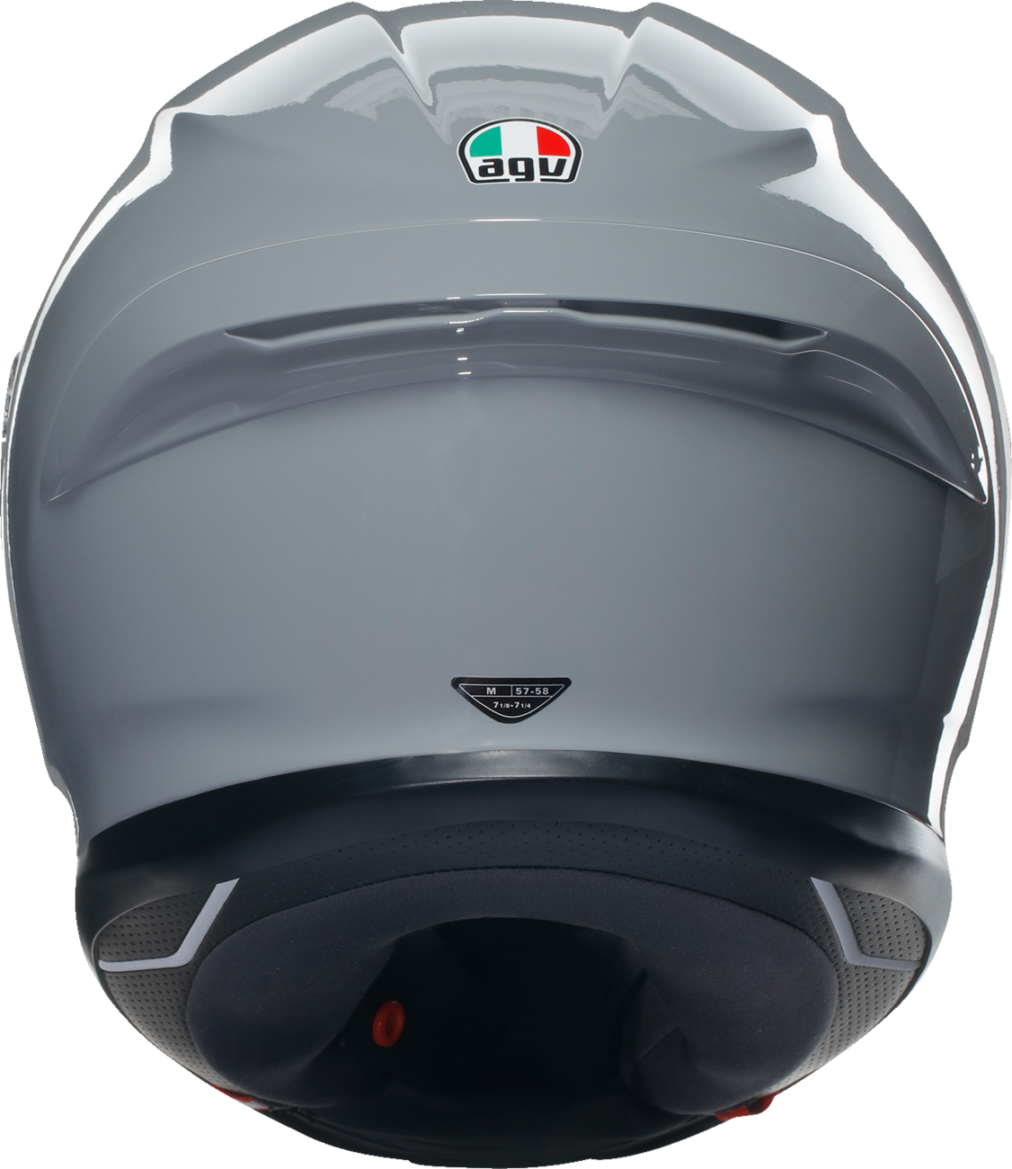 AGV K6 S Motorcycle Helmet - Nardo Gray - XL 2118395002012XL