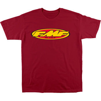 FMF The Don T-Shirt - Red - Medium  SP23118917REDMD