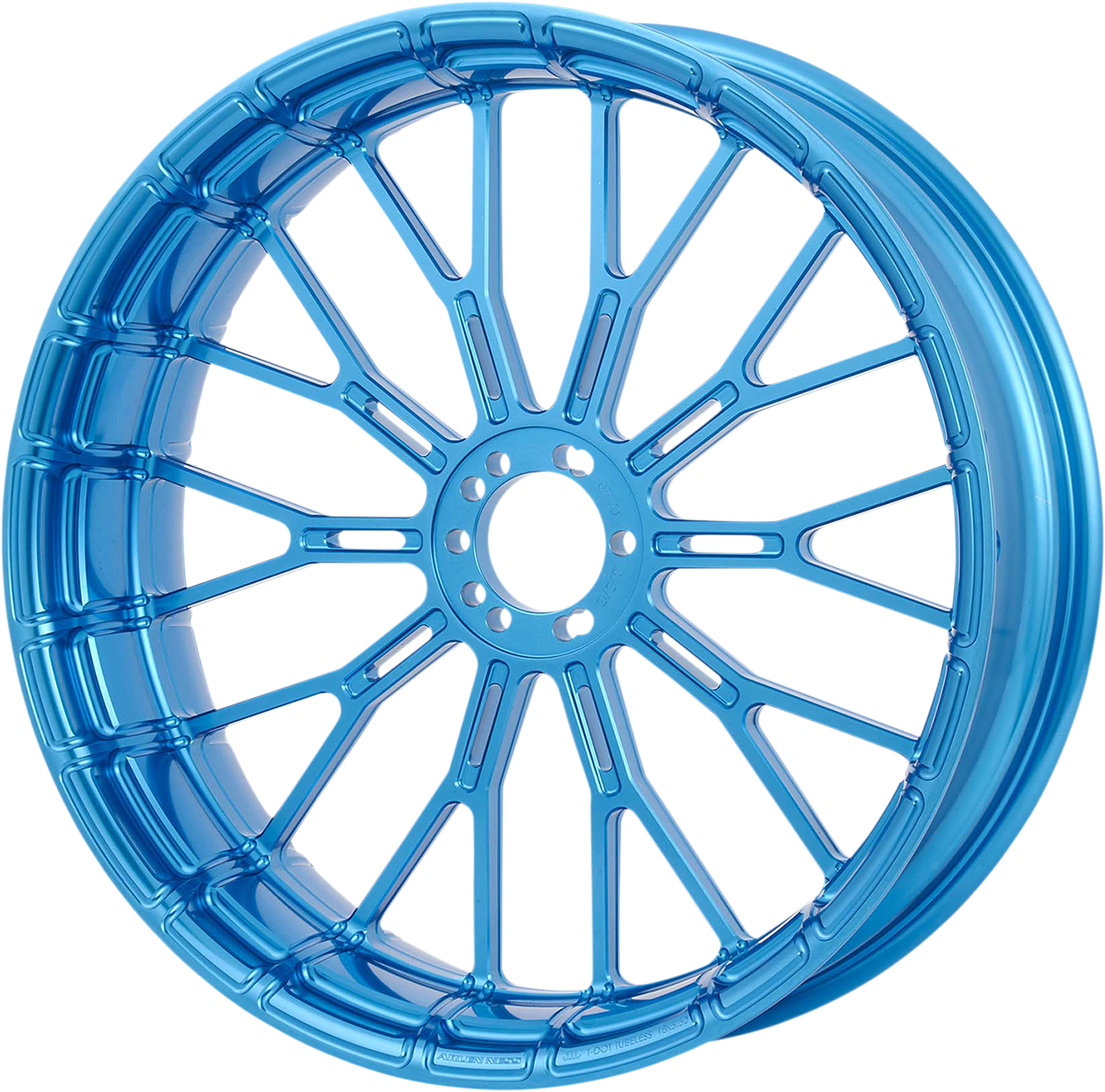 ARLEN NESS Rim - Y-Spoke - Rear - Blue - 18"x5.50" 71-544