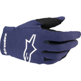 ALPINESTARS Youth Radar MX Gloves - Night Navy/White - Small 3541824-7120-S