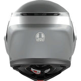 AGV Streetmodular Motorcycle Helmet - Levico - Double Light Gray - 2XL 21182960020042X