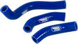 MOOSE RACING Race Fit Radiator Hose Kit - Blue - Husqvarna MBU-HUS-27-BLU