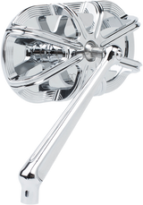 ARLEN NESS 10 Gauge Mirror - Chrome - Left 13-161