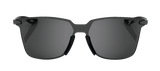 100% Legere Sunglasses - Square - Polished Black - Smoke 60020-00000