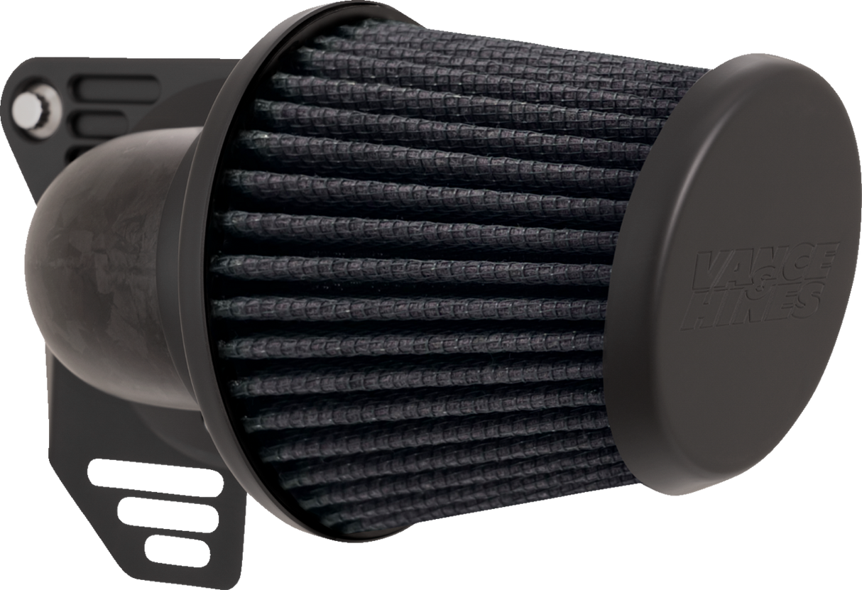 VANCE & HINES VO2 Falcon Air Intake - Carbon Fiber 41055