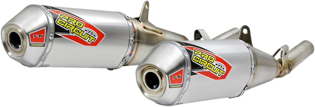 PRO CIRCUIT T-6 Mufflers 0111825A2