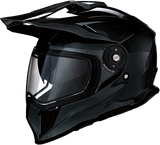 Z1R Range Snow Motorcycle Helmet - Dual Pane - Black - Medium 0121-1119