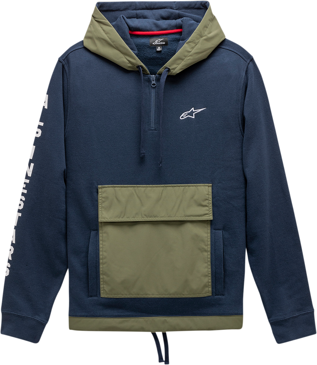 ALPINESTARS Explorer Hoodie - Navy - XL 12115220070XL