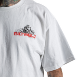 BILTWELL Spare Parts T-Shirt - White - 2XL 8101-054-006