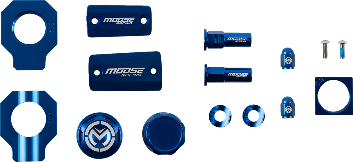 MOOSE RACING Bling Pack - Husqvarna - Blue M57-5024L