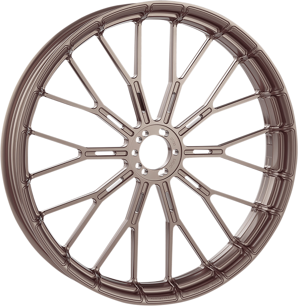 ARLEN NESS Rim - Y-Spoke - Front - Titanium - 21"x3.50" 71-553