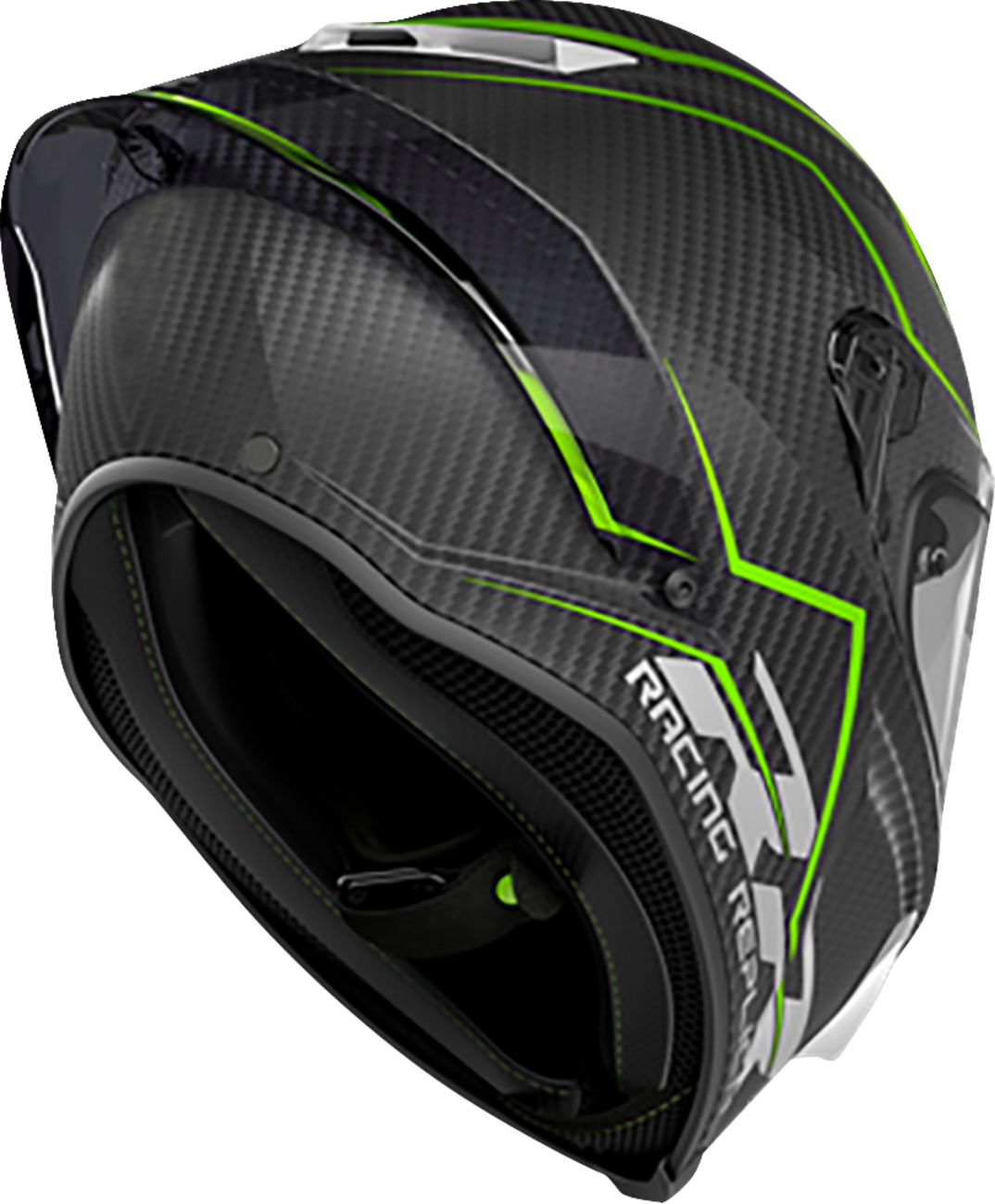 AGV Pista GP RR Motorcycle Helmet - Performante - Carbon/Lime - XL 2118356002-018-XL