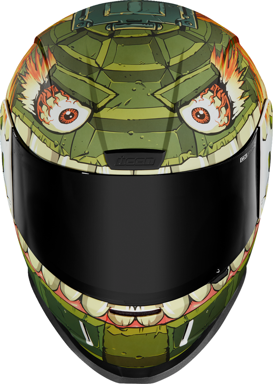 ICON Airform™ Motorcycle Helmet - Grenadier - Green - 3XL 0101-14747