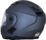 AFX FX-111 Motorcycle Helmet - Frost Gray - Medium 0100-1790