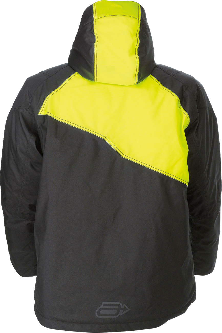 ARCTIVA Pivot 5 Hooded Jacket - Black/Hi-Vis - Medium 3120-2069