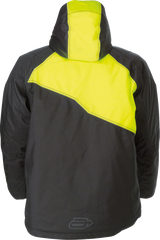 ARCTIVA Pivot 5 Hooded Jacket - Black/Hi-Vis - Small 3120-2068