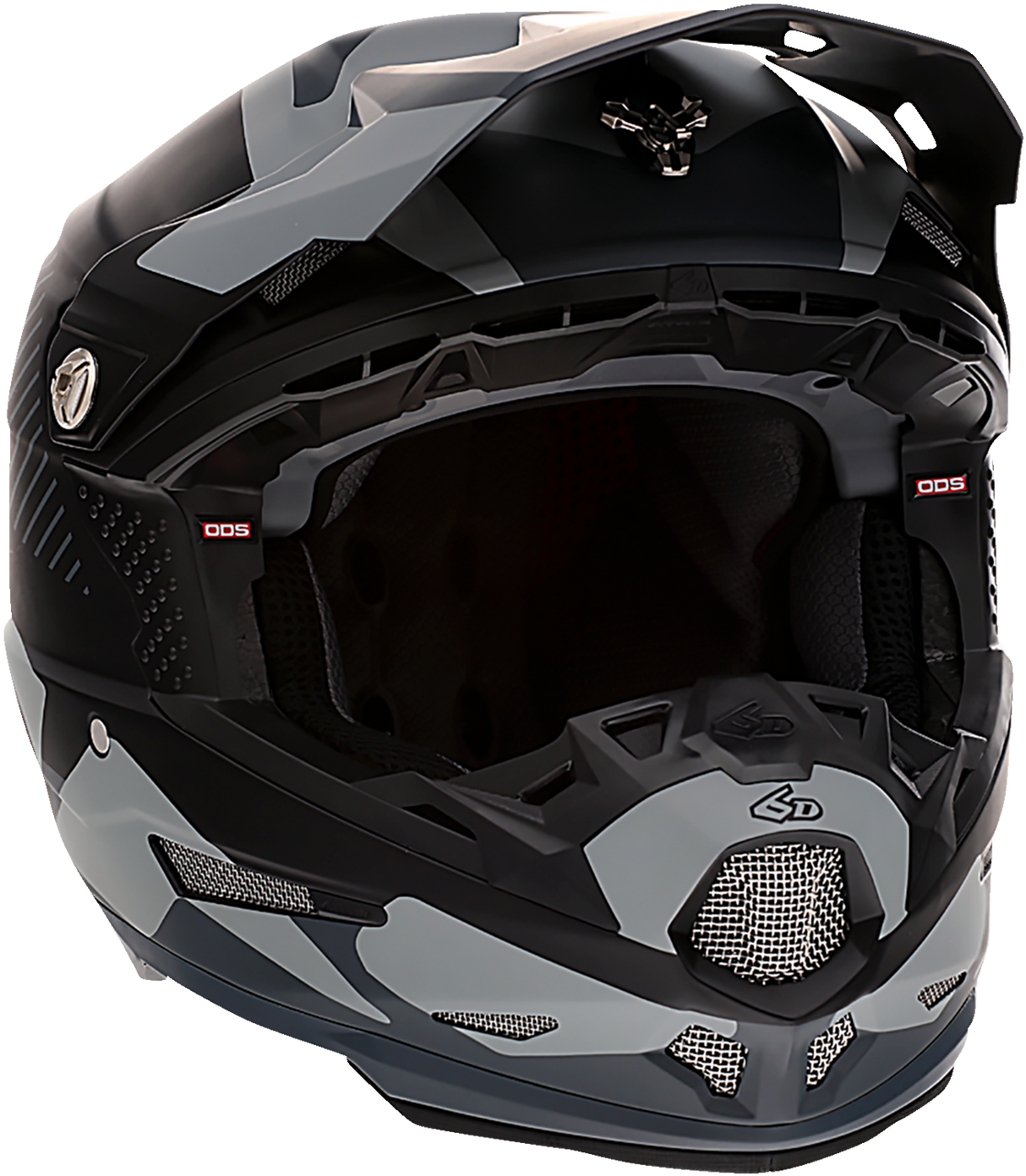 6D ATR-2 Motorcycle Helmet - Fusion - Black - Small 12-2905