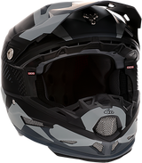 6D ATR-2 Motorcycle Helmet - Fusion - Black - Small 12-2905