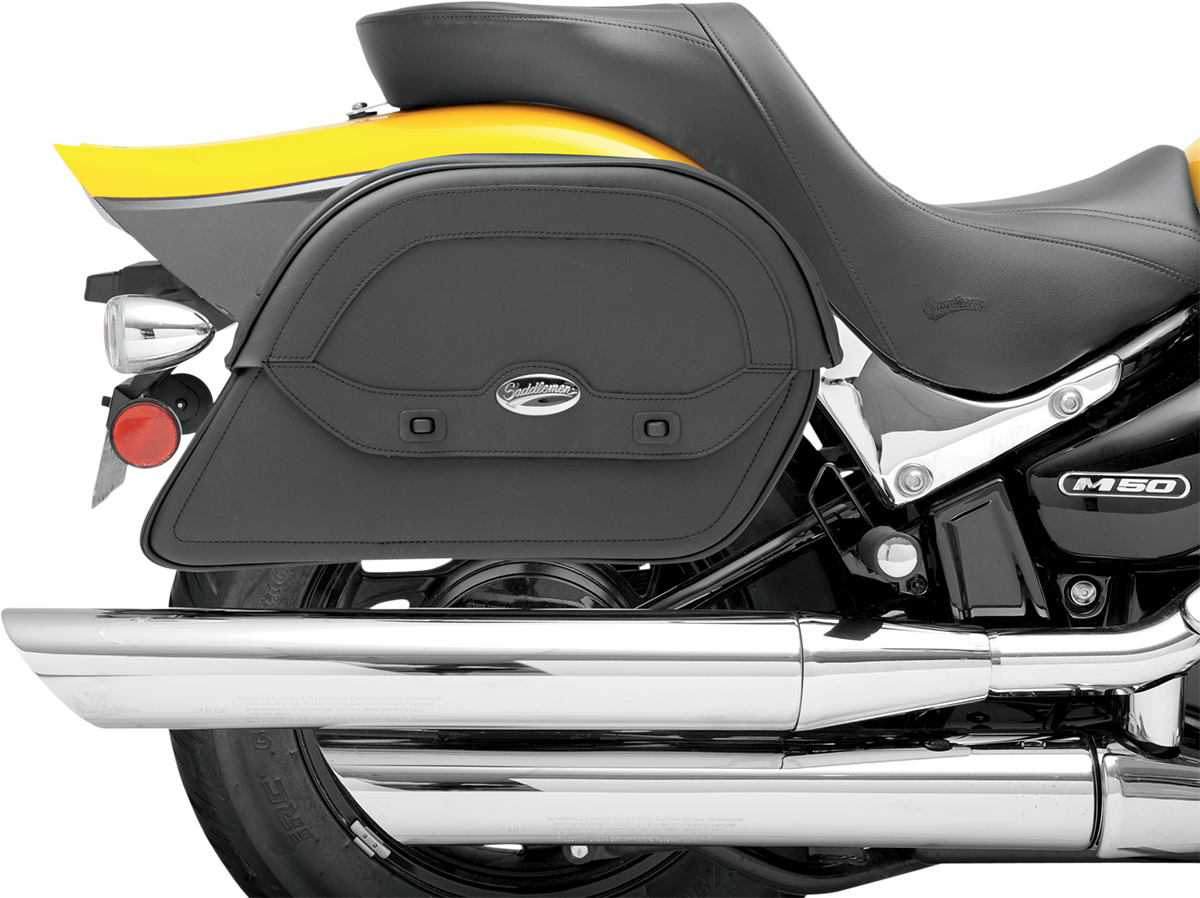 SADDLEMEN Custom Fit Cruis'n Saddlebag - Jumbo 3501-0438