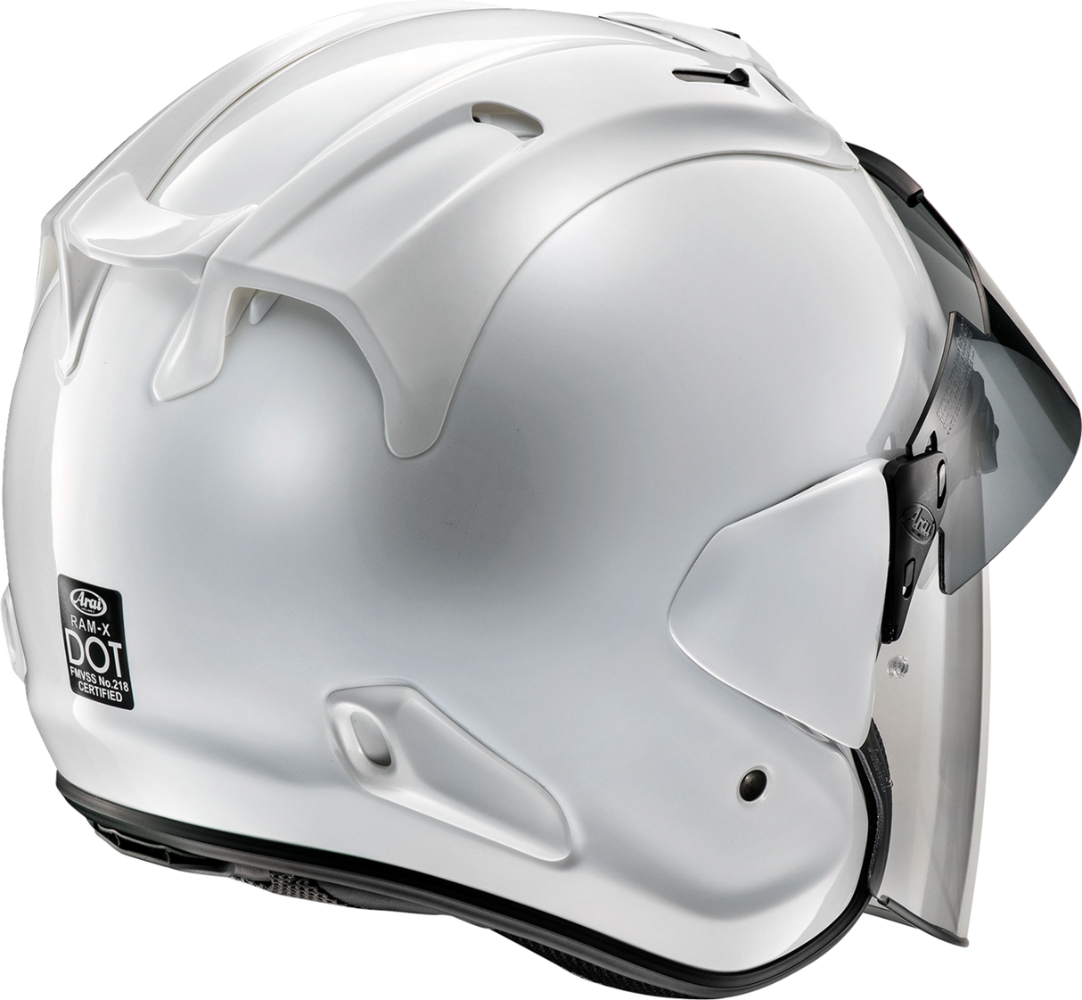 ARAI Ram-X Motorcycle Helmet - Diamond White - Large 0104-2913