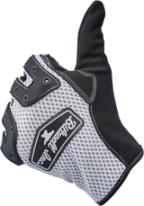 BILTWELL Anza Gloves - White - Small 1507-0401-002