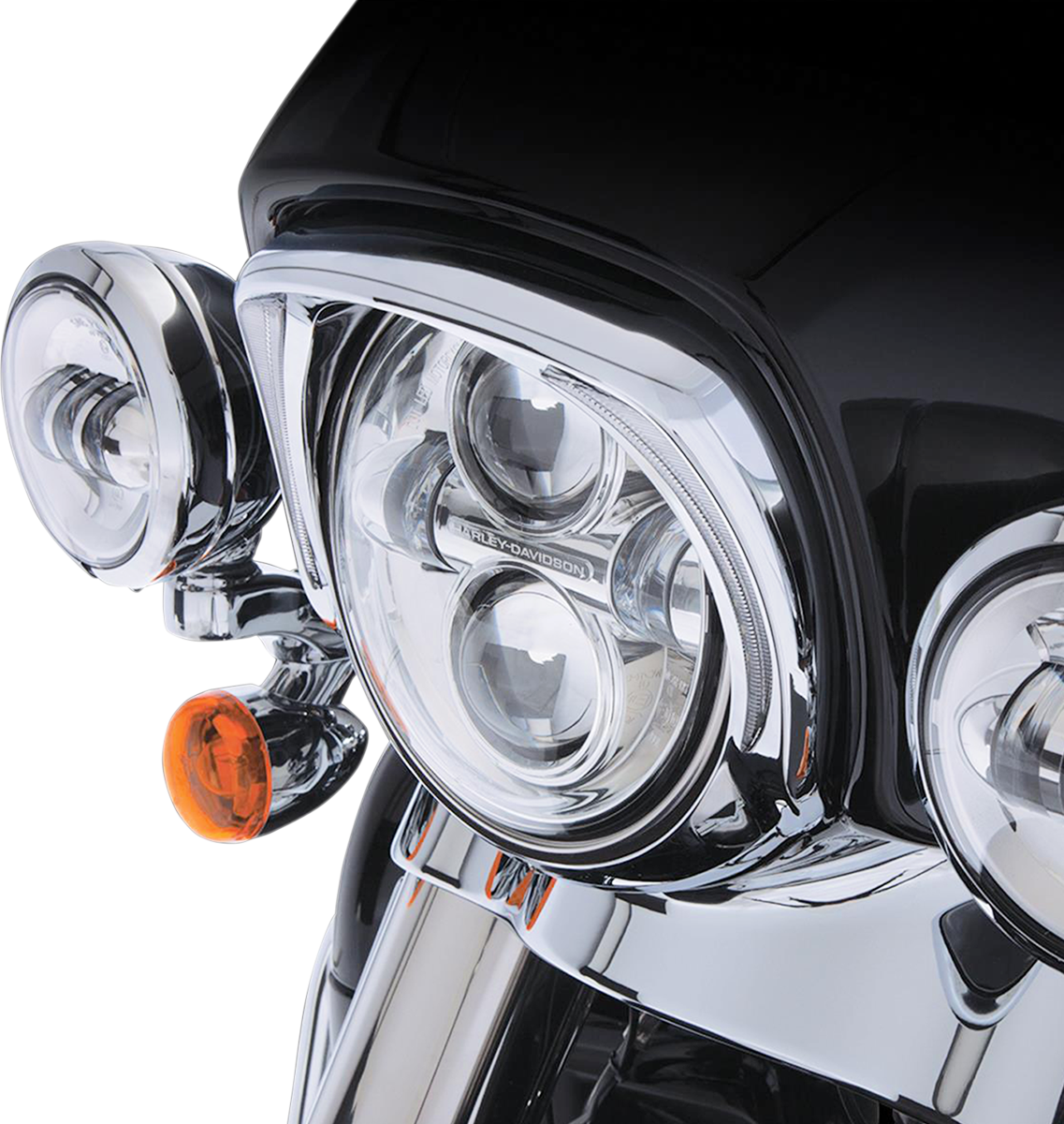 CIRO Headlight Bezel - Chrome 45200