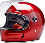 BILTWELL Gringo SV Motorcycle Helmet - Metallic Cherry Red - XS 1006-351-501