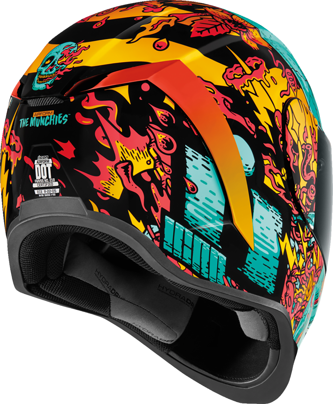 ICON Airform™ Motorcycle Helmet - Munchies - MIPS® - Blue - 3XL 10117046