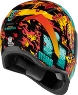 ICON Airform™ Motorcycle Helmet - Munchies - MIPS® - Blue - XS 10116967