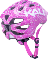 KALI Child Chakra Bicycle Helmet - Sprinkles - Pink - Small 0221020115