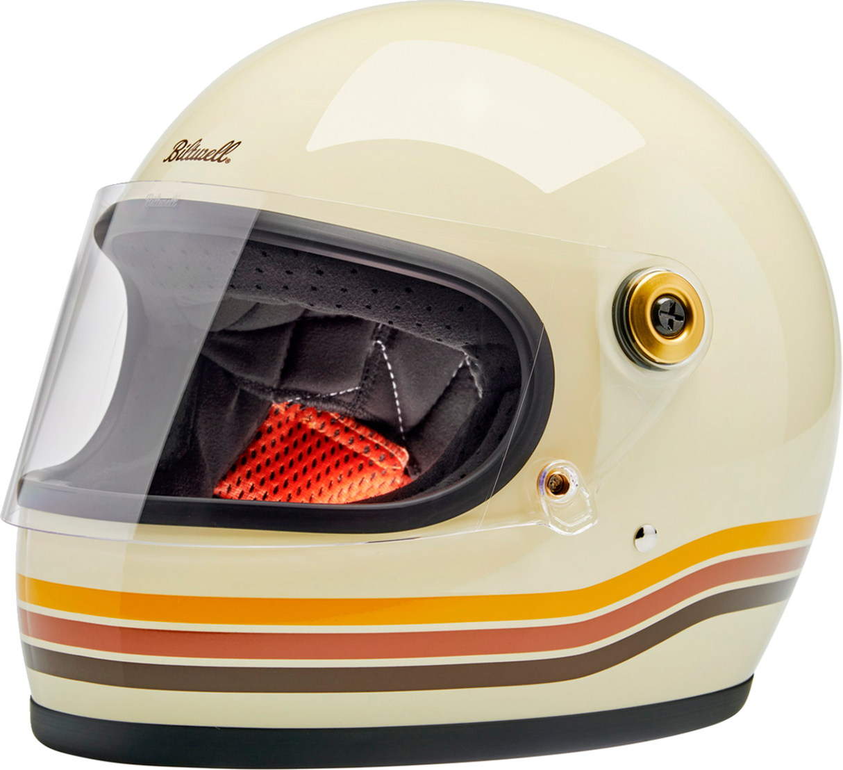 BILTWELL Gringo S Helmet - Gloss Desert Spectrum - Small 1003-560-502