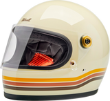 BILTWELL Gringo S Motorcycle Helmet - Gloss Desert Spectrum - Small 1003-560-502