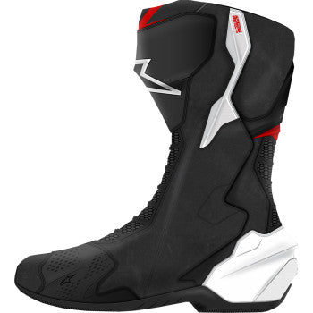 ALPINESTARS SMX-6 V3 Boots - Black/White/Red Graphic - US 9.5/EU 44 2223025-1406-44