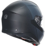 AGV Tourmodular Motorcycle Helmet - Textour - Matte Black/Gray - 2XL  211251F2OY1002X